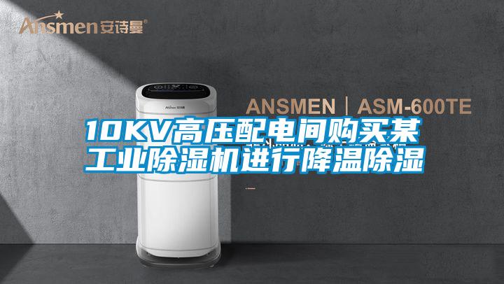 10KV高壓配電間購買(mǎi)某工業(yè)除濕機進(jìn)行降溫除濕