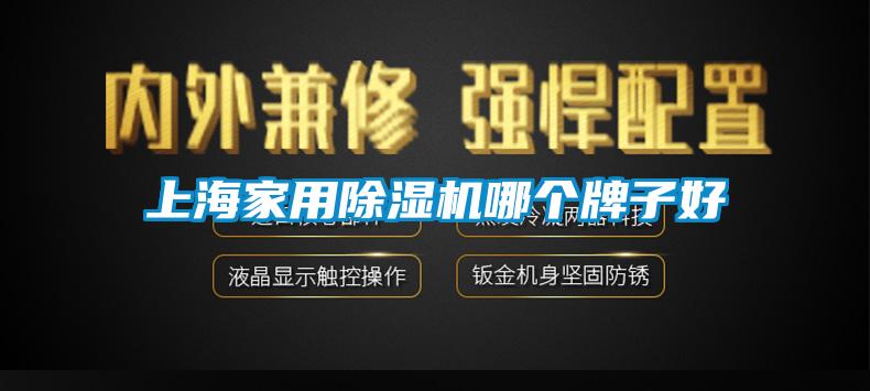 上海家用除濕機哪個(gè)牌子好