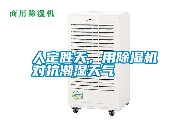 人定勝天，用除濕機對抗潮濕天氣