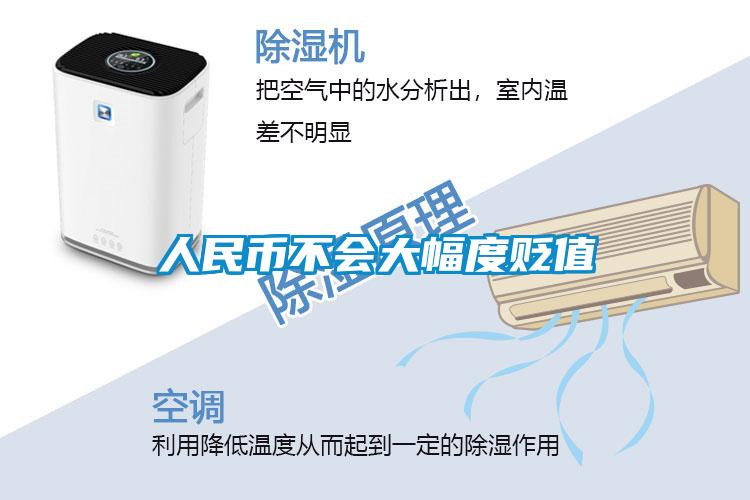 人民幣不會(huì )大幅度貶值