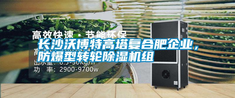 長(cháng)沙沃博特高塔復合肥企業(yè)，防爆型轉輪除濕機組