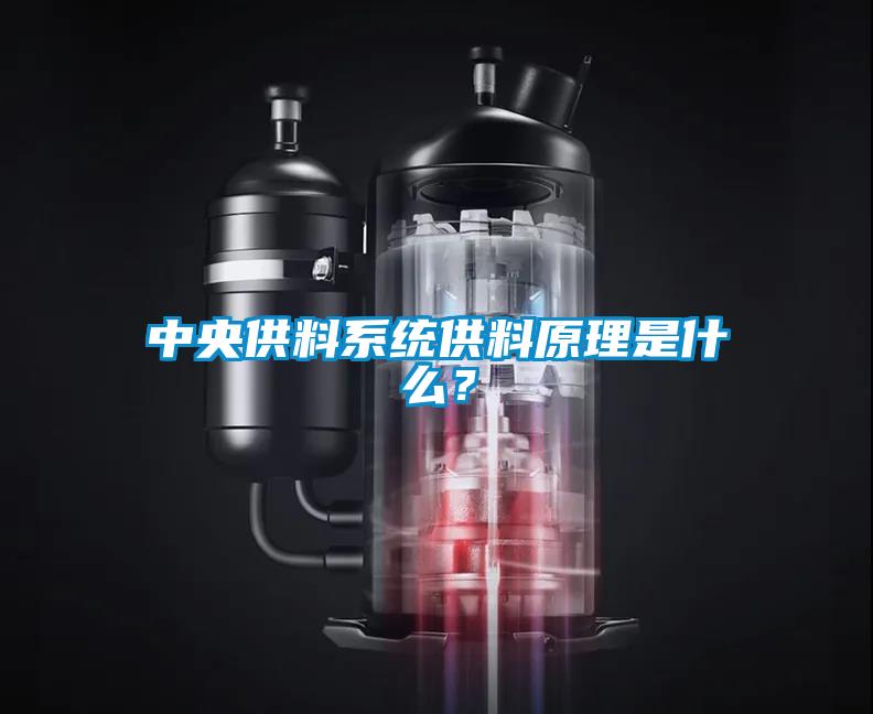 中央供料系統供料原理是什么？