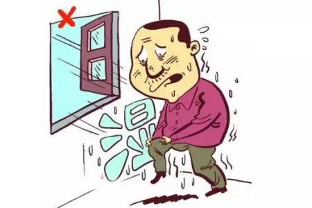 單位衛生間發(fā)出陣陣怪味，用除濕機來(lái)解決根本-潮濕
