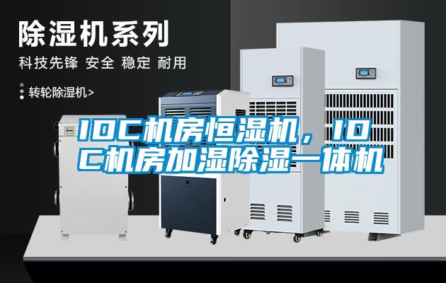 IDC機房恒濕機，IDC機房加濕除濕一體機