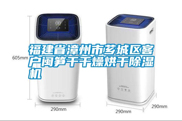 福建省漳州市薌城區客戶(hù)閩筍干干燥烘干除濕機