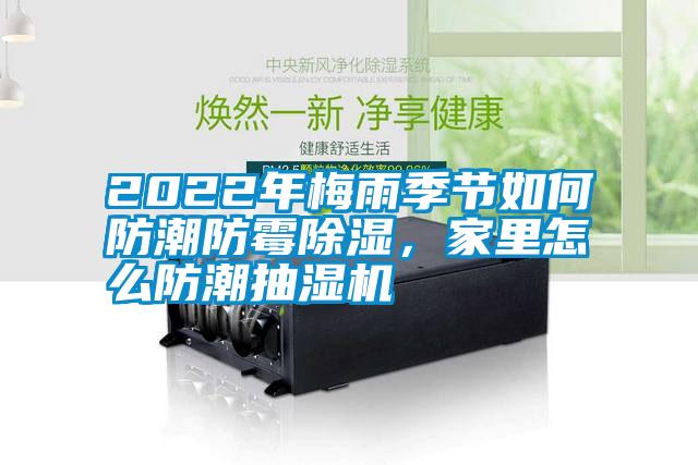 2022年梅雨季節如何防潮防霉除濕，家里怎么防潮抽濕機