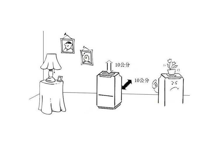 家用除濕機購買(mǎi)回來(lái)應該擺放在哪里比較合適呢？