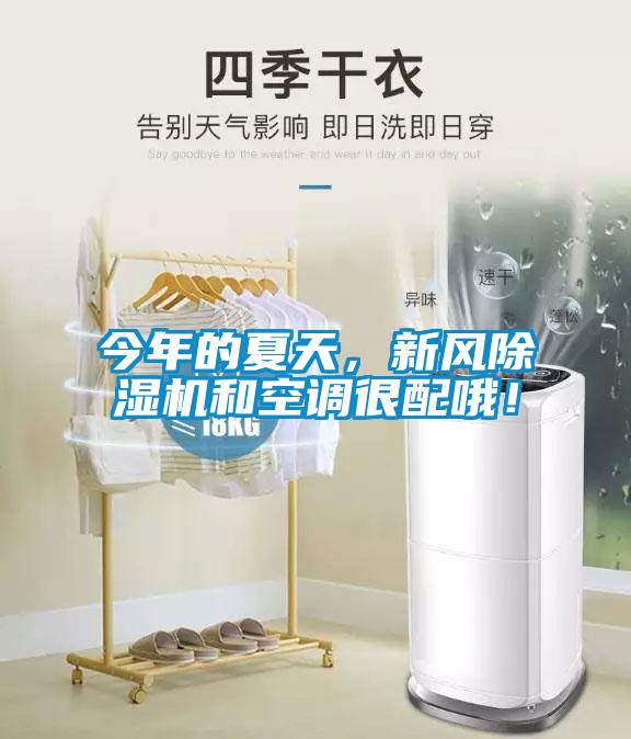 今年的夏天，新風(fēng)除濕機和空調很配哦！