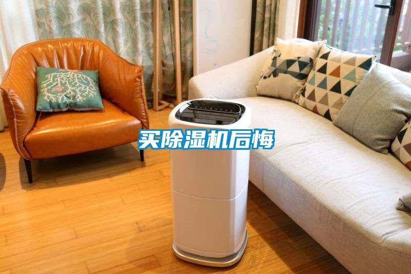 買(mǎi)除濕機后悔