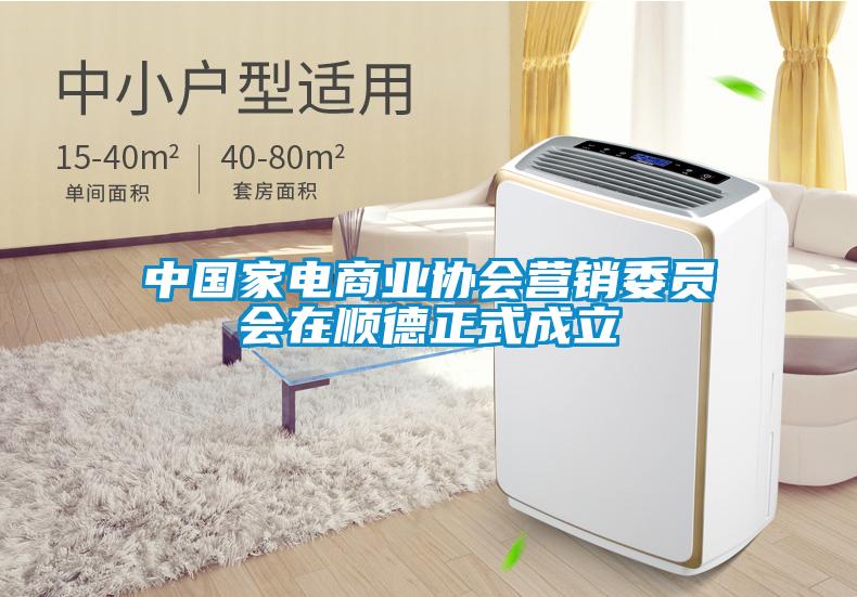 中國家電商業(yè)協(xié)會(huì )營(yíng)銷(xiāo)委員會(huì )在順德正式成立
