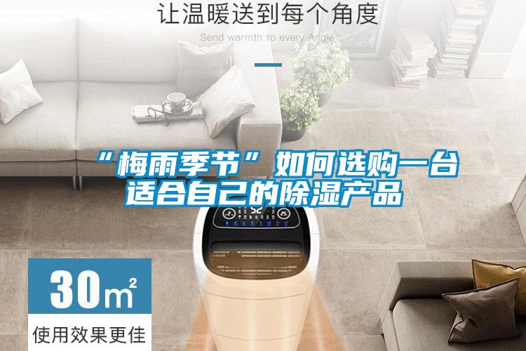 “梅雨季節”如何選購一臺適合自己的除濕產(chǎn)品