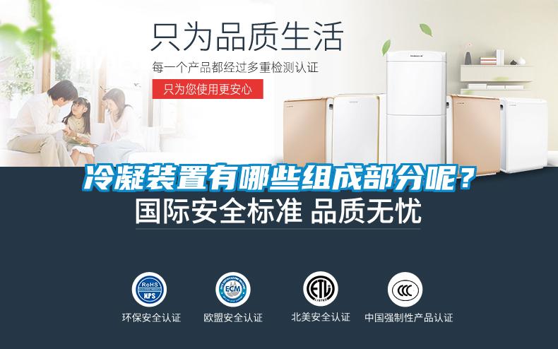冷凝裝置有哪些組成部分呢？