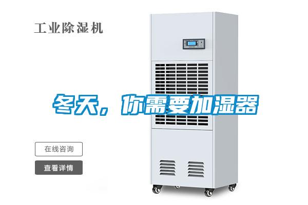 冬天，你需要加濕器