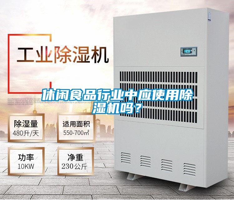 休閑食品行業(yè)中應使用除濕機嗎？