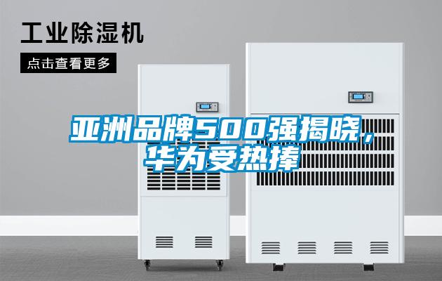 亞洲品牌500強揭曉，華為受熱捧