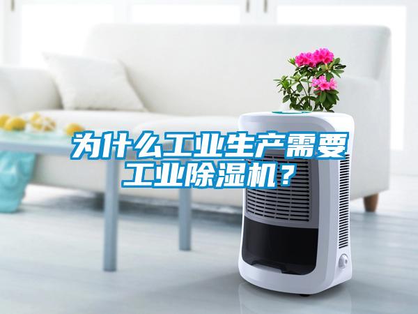 為什么工業(yè)生產(chǎn)需要工業(yè)除濕機？