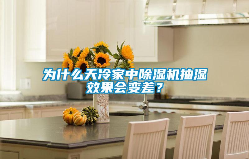 為什么天冷家中除濕機抽濕效果會(huì )變差？