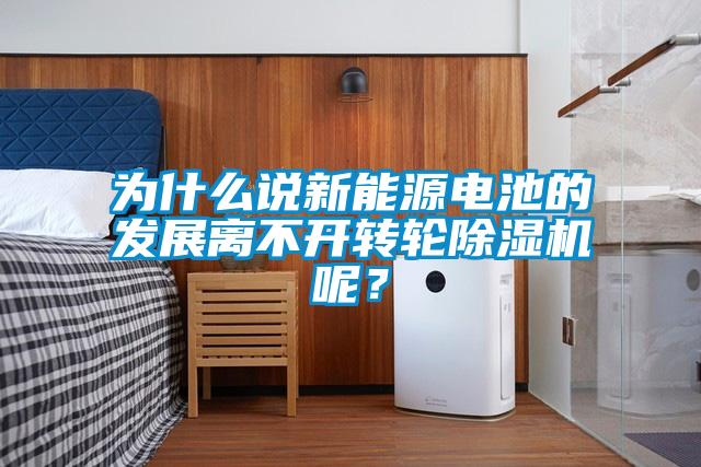 為什么說(shuō)新能源電池的發(fā)展離不開(kāi)轉輪除濕機呢？