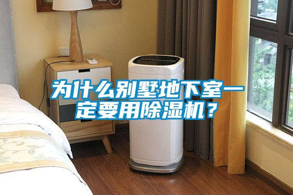 為什么別墅地下室一定要用除濕機？