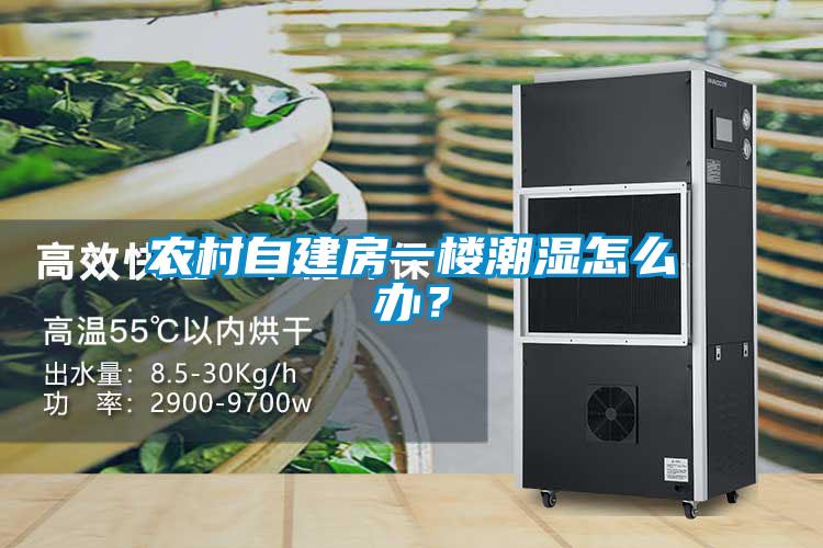 農村自建房一樓潮濕怎么辦？