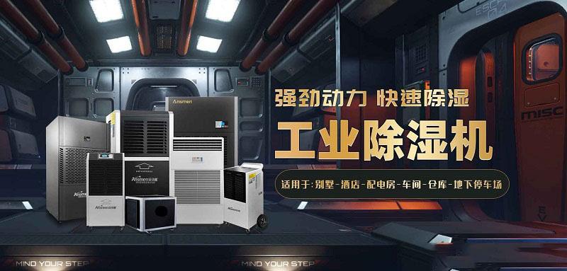 大功率別墅除濕機可以快速的改善空氣干濕度，地下室除濕機