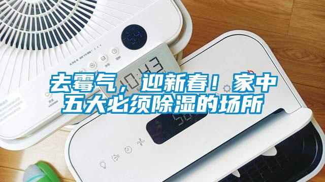 去霉氣，迎新春！家中五大必須除濕的場(chǎng)所