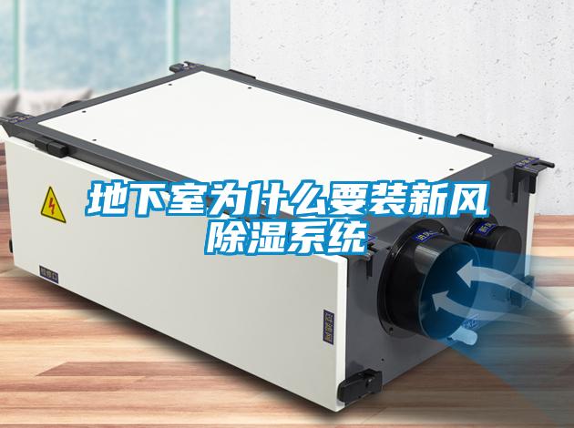 地下室為什么要裝新風(fēng)除濕系統
