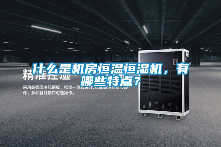 什么是機房恒溫恒濕機，有哪些特點(diǎn)？