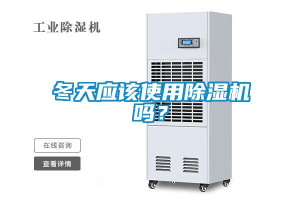 冬天應該使用除濕機嗎？
