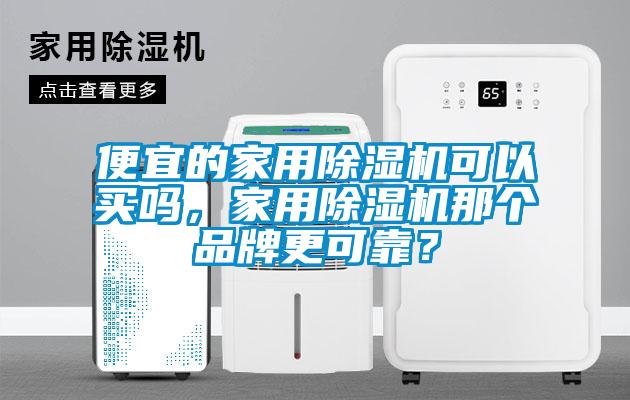 便宜的家用除濕機可以買(mǎi)嗎，家用除濕機那個(gè)品牌更可靠？