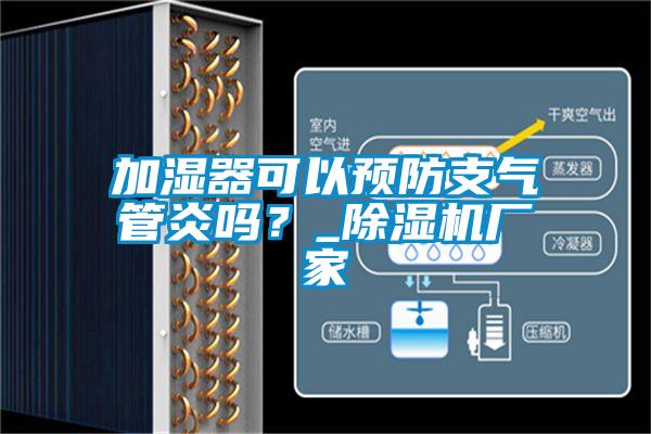 加濕器可以預防支氣管炎嗎？_除濕機廠(chǎng)家