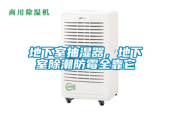 地下室抽濕器，地下室除潮防霉全靠它
