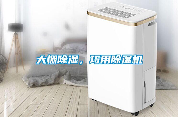 大棚除濕，巧用除濕機