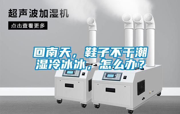 回南天，鞋子不干潮濕冷冰冰，怎么辦？