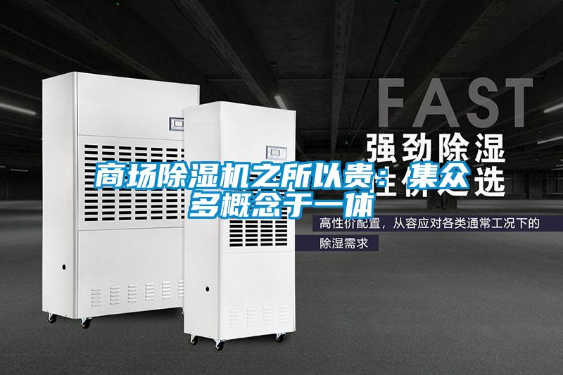 商場(chǎng)除濕機之所以貴：集眾多概念于一體