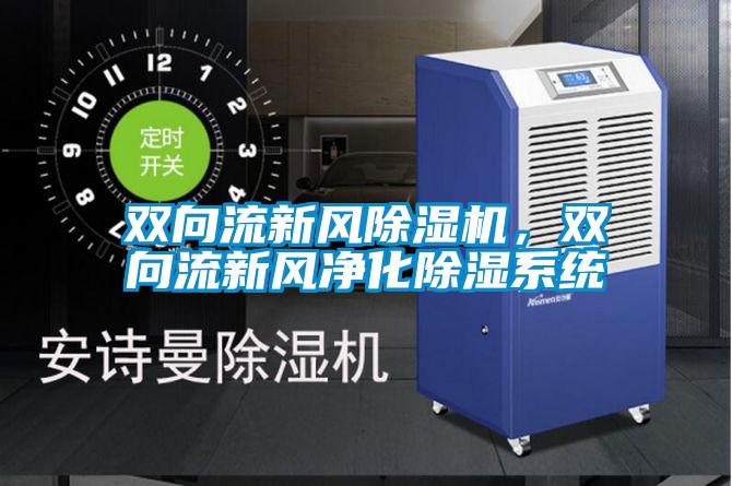 雙向流新風(fēng)除濕機，雙向流新風(fēng)凈化除濕系統