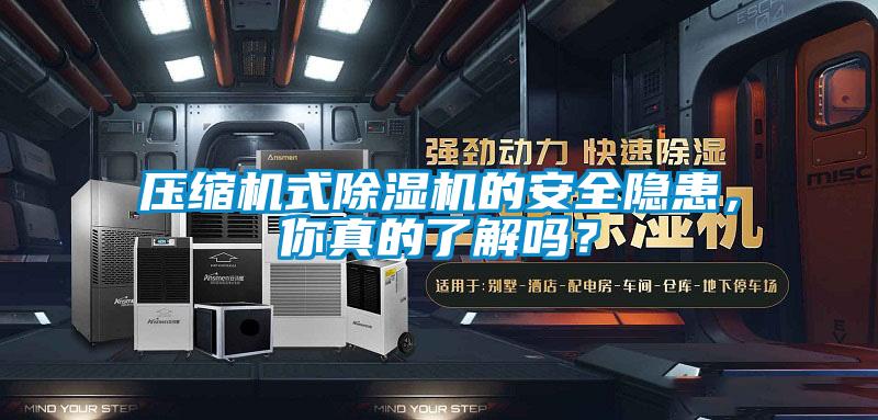 壓縮機式除濕機的安全隱患，你真的了解嗎？