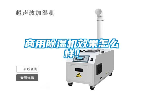 商用除濕機效果怎么樣！