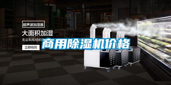商用除濕機價(jià)格