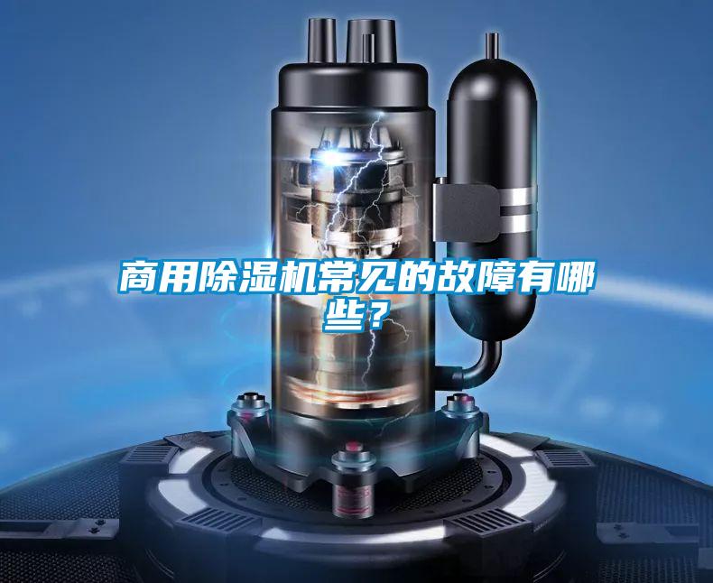 商用除濕機常見(jiàn)的故障有哪些？