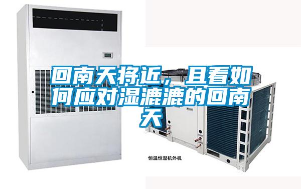 回南天將近，且看如何應對濕漉漉的回南天