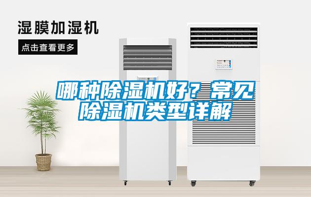 哪種除濕機好？常見(jiàn)除濕機類(lèi)型詳解