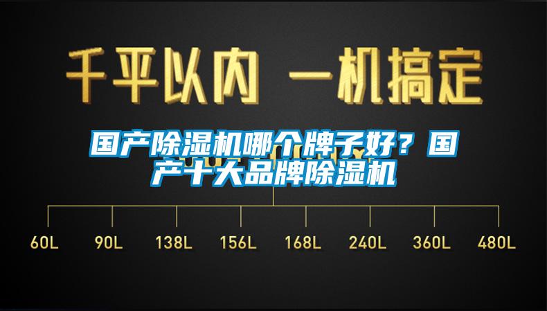 國產(chǎn)除濕機哪個(gè)牌子好？國產(chǎn)十大品牌除濕機