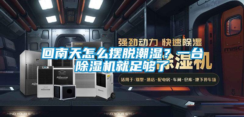 回南天怎么擺脫潮濕？一臺除濕機就足夠了