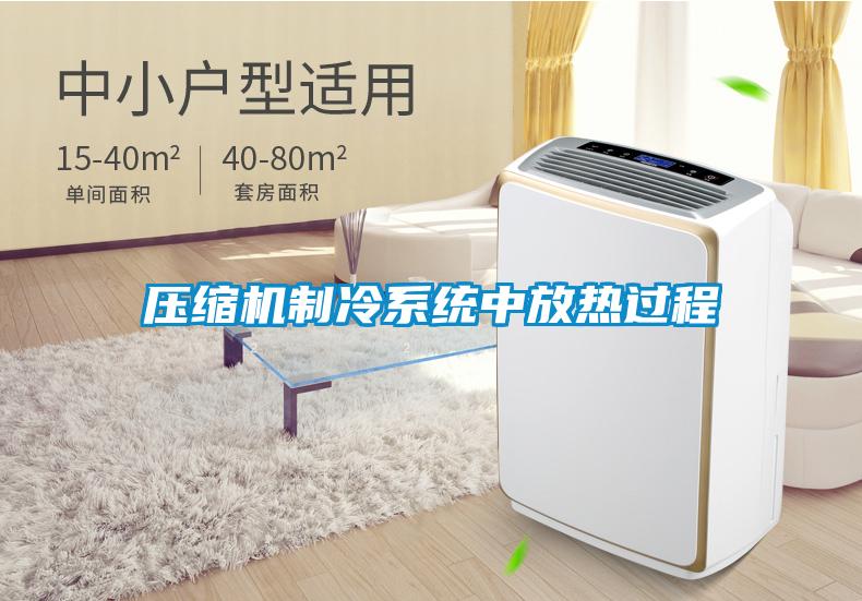 壓縮機制冷系統中放熱過(guò)程