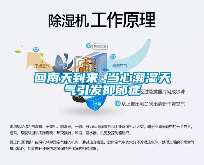 回南天到來(lái) 當心潮濕天氣引發(fā)抑郁癥