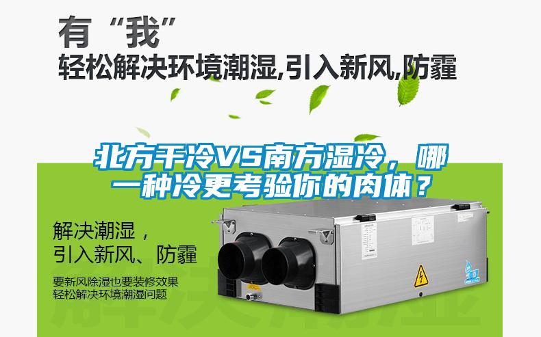 北方干冷VS南方濕冷，哪一種冷更考驗你的肉體？