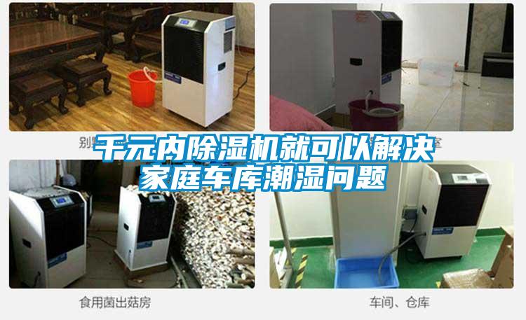 千元內除濕機就可以解決家庭車(chē)庫潮濕問(wèn)題