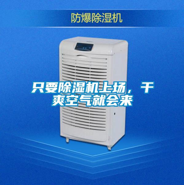 只要除濕機上場(chǎng)，干爽空氣就會(huì )來(lái)