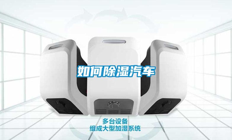 如何除濕汽車(chē)